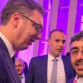 Vučić na prijemu šefa diplomatije UAE bin Zajeda u Njujorku