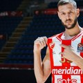 Plavšića pitali o meču Zvezda - Barselona, on pričao samo o košarci: "Fokusiran sam samo na trening i Albu"