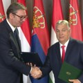 "Nisam siguran da se stvari u svetu kreću u dobrom smeru, zato je naša saradnja važna" Vučić: Mađarska će uvek biti i…