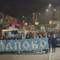 Sinoć u Lapovu, za vikend u Batočini, Kniću, Plani i Despotovcu: Talas protesta se širi Šumadijom