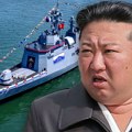 Kim Džong Un kipti od besa: Skandal u Severnoj Koreji: Moćni razarač od 5.000 tona ozbiljno oštećen na svečanoj…