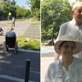 Anđelko za suprugu Olgu zakrpio rupu na trotoaru: Dirljiv gest rasplakao Srbiju, ljubav koja traje 50 godina