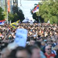 MUP procenio, a vi ocenite da li je tačno: Na protestu na Slaviji 36.000 ljudi