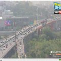 Jutro u Beogradu bez većih gužvi: Saobraćaj pojačan na Gazeli i kod Autokomande (foto)
