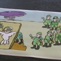 Međunarodni salon antiratne karikature: Konkurs otvoren do 15. avgusta