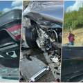 Prevrnula se Prikolica sa automobilom, opšti kolaps na auto-putu Saobraćajka kod Čačka: Nijedno vozilo ne može da prođe, sve…