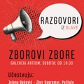 U subotu u galeriji Artium počinju razgovori Iz glave