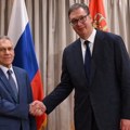 Vučić sa Bocan-Harčenkom: Razmotrili smo situaciju u vezi sa NIS-om