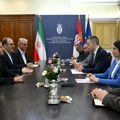 Đurić sa Fazlijem: Zahvalnost Iranu na poštovanju teritorijalnog integriteta Srbije