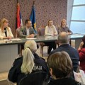 Ministarka Tatjana Macura posetila Pirot povodom završetka projekta "Tvoja linija podrške"