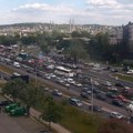 Popodnevni špic u Beogradu: Na Gazeli automobili "stoje", velika gužva i na Autokomandi (foto)