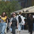 Danas sunčano i veoma toplo, temperatura do 34 stepena, tokom noći prolazni pljuskovi