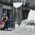 Danas sunčano i veoma toplo, temperatura do 34 stepena, tokom noći prolazni pljuskovi
