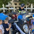 U susret Danu i slavi MUP-a pripadnici Policijske uprave u Užicu sa sugrađanima na Trgu partizana