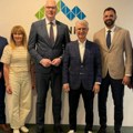 Radna poseta Sloveniji: Predsednik i generalni sekretar Olimpijskog komiteta Srbije u Ljubljani
