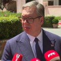 Vučić: Srbija je na putu ka EU, to je naš strateški cilj