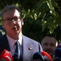 Vučić: Srbija apsolutno za predlog Makrona i Merca o postepenoj integraciji u EU (Uživo RTV1)