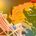 Evo gde je u Grčkoj izmereno 75°C: Omiljeno letovalište Srba na udaru toplotnog talasa