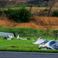 Karambol; Sudar aviona i helikoptera; Ima mrtvih i povređenih FOTO/VIDEO