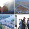 (Video) Predsednik Srbije u Sremskoj Mitrovici obišao radove na auto-putu Kuzmin-Sremska Rača Vučić: Ovaj put je spas za ceo…