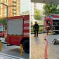 Евакуација у Тржном центру Галерија