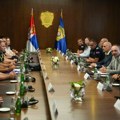 Direktor policije razgovarao sa predstavnicima Asocijacije „Evropski policajci nacionalnih manjina“