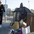 Treći dan štrajka u Zagrebu – gradski prevoz stoji, smeće se gomila na ulicama
