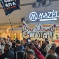 Студентска листа одржала скупове у Новом Пазару и Врању