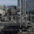 Opština Medijana naložila da se ukloni bina u centru Niša namenjena skupu naprednjaka, tvrde postavlja se bespravno