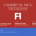 Tri najočekivanija filma jesenje sezone pretpremijerno u susret 32. Festivalu autorskog filma