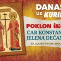 Danas obeležavamo praznik posvećen Svetom Caru Konstantinu i Carici Jeleni: Kurir vam poklanja ikonu u zlatotisku
