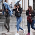 RHMZ upozorava: Od danas do ponedeljka u Srbiji nestabilno vreme uz obilne padavine