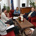 Pastor sa ambasadorkom Nemačke Anke Konrad: Gde vidimo Vojvodinu za pet godina je ključno pitanje