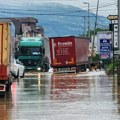 Novi problemi sa padavinama u Novom Pazaru! Potopljena ulica