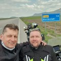 Nišlije Predrag i Ljubiša motorima prokrstarili Iran (FOTO)