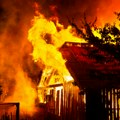 Izgorela kuća u Borči nakon nevremena Sve uništeno do temelja