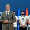 Vučić: U Parizu očekujemo dvocifren broj medalja