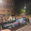Završen 21. protest „Srbija protiv nasilja“, četiri nova zahteva za RTS