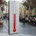 Летњи дан у октобру: Невероватно, температура у овом граду Србије достигла готово 30°Ц