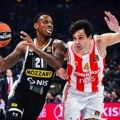 Prvi "večiti derbi" u sezoni pun velikih preokreta Košarkaši Partizana pobedili Crvenu Zvezdu u Evroligi (video)