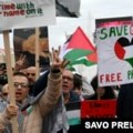 Sa skupa podrške Palestincima pozivi Vladi Crne Gore da uvede sankcije Izraelu