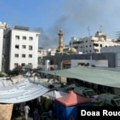 Hiljade ljudi pobegle iz glavne bolnice u Gazi, dok se oko vode žestoke borbe
