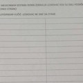 Naprednjaci po domovima zdravlja i Opštoj bolnici Leskovac skupljali potpise podrške za njihovu listu