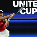 Srpska teniserka Olga Danilović poražena od Kineskinje Ćinven Ženg