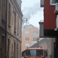 Požar u centru Niša, dve osobe prebačene u bolnicu