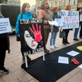 FOTO Održan protest zbog trećeg ubistva žene: Femicid da se uvede kao najteže krivično delo