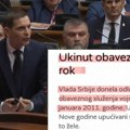 Licemerje Jovanovića: Ukinuo obavezni vojni rok, a napada Vučića zato što ga još nije vratio (video)