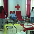 Prikupljene 33 jedinice krvi: Akcija Crvenog krsta u Jagodini