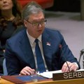 Vučić u UN: Srbija mesecima lažno optuživana da će pokrenuti agresiju na Kosovo