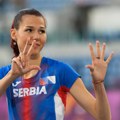 UŽIVO Angelina Topić ide po lični rekord i zlato!